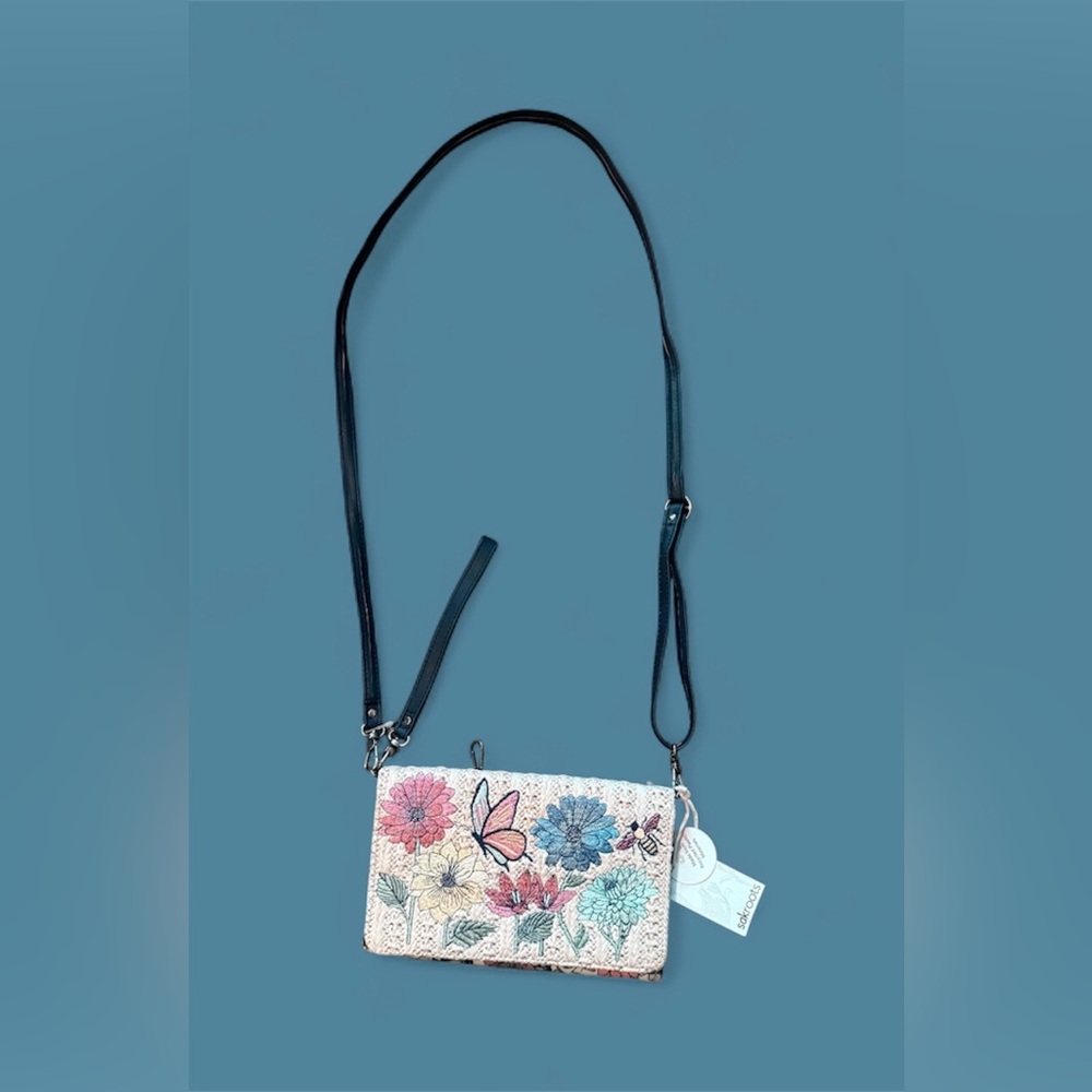 Sakroots Marin Crossbody/Clutch NWTs